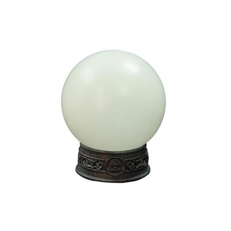 BOULE DE CRISTAL MAGIQUE POUR VOYANTE LUMIERE ET SON