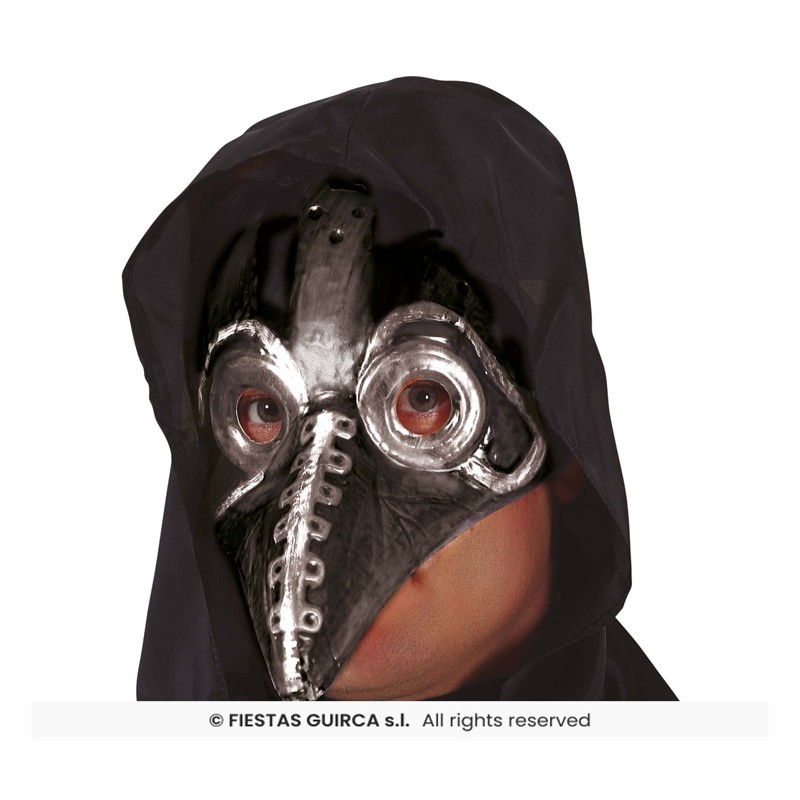 MASQUE DOCTEUR DE LA PESTE EN PVC