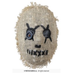 MASQUE EPOUVENTAIL OU POUPEE DE CHIFFON