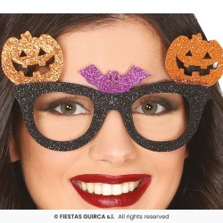 LUNETTES CITROUILLE HALLOWEEN ORANGE