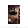 DECORATION HALLOWEEN MUR NONNE 70 X 80 CM ADHESIF