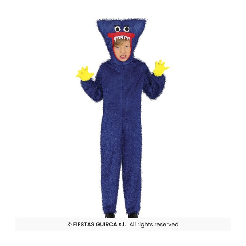 DEGUISEMENT MONSTRE BLEU BOOGIE HUGGER TAILLE 10-12 ANS DEGUISEMENT MONSTRE BLEU BOOGIE HUGGER TAILLE 10-12 ANS