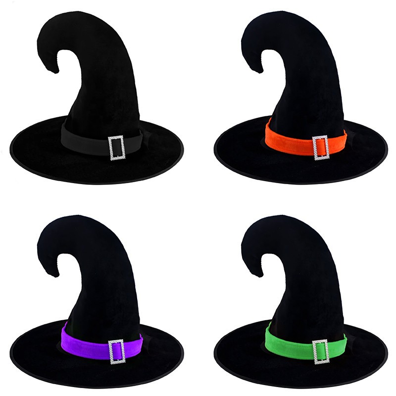 CHAPEAU DE SORCIERE MISTY COULEURE ASSORTIS CHAPEAU DE SORCIERE MISTY COULEURE ASSORTIS