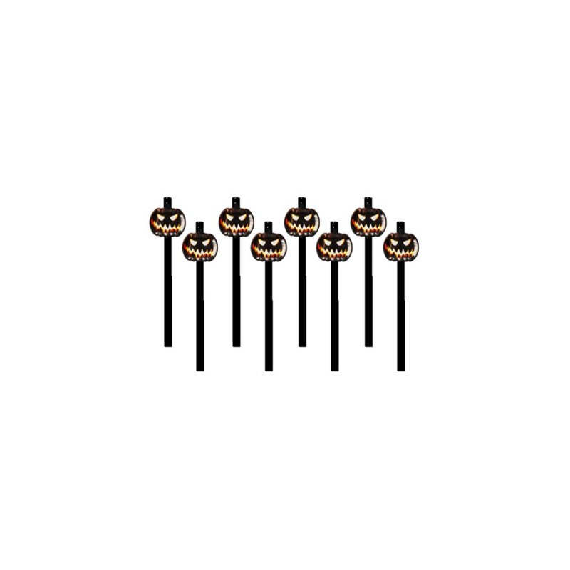 8 PAILLES HALLOWEEN 8 PAILLES HALLOWEEN