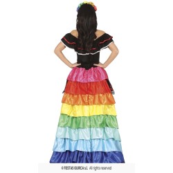 DEGUISEMENT HALLOWEEN  CATRINA TAILLE 42-44