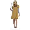 DEGUISEMENT FEMME HALLOWEEN POUPEE DIABOLIQUE TAILLE 42-44