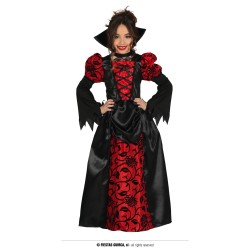 DEGUISEMENT VAMPIRE PRINCESSE TAILLE 10-12 ANS 