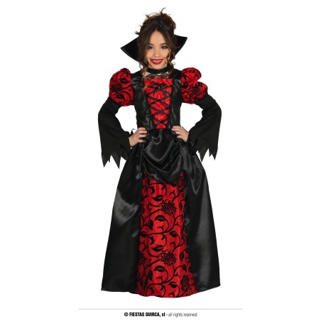 DEGUISEMENT VAMPIRE PRINCESSE TAILLE 10-12 ANS 