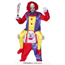 DEGUISEMENT CLOWN A DOS DE CLOWN TAILLE L