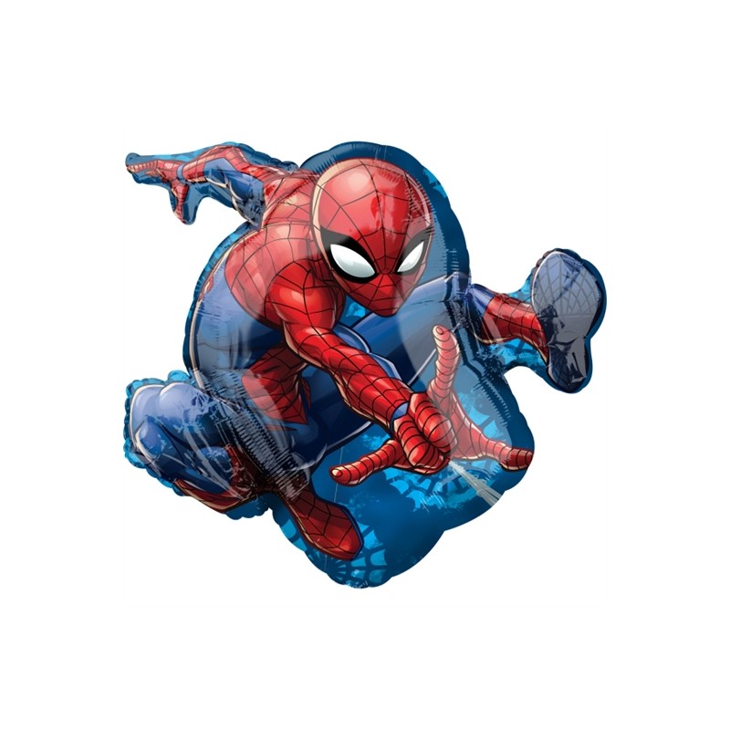 BALLON METALLIQUE SPIDERMAN 43 X 73 CM BALLON METALLIQUE SPIDERMAN 43 X 73 CM