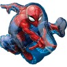 BALLON METALLIQUE SPIDERMAN  43 X 73 CM