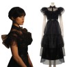 DEGUISEMENT FAMILLE ADAMS MERCREDI ROBE DE BAL TAILLE XL