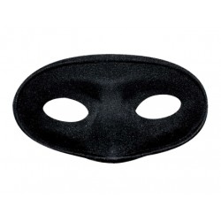 MASQUE LOUP NOIR 