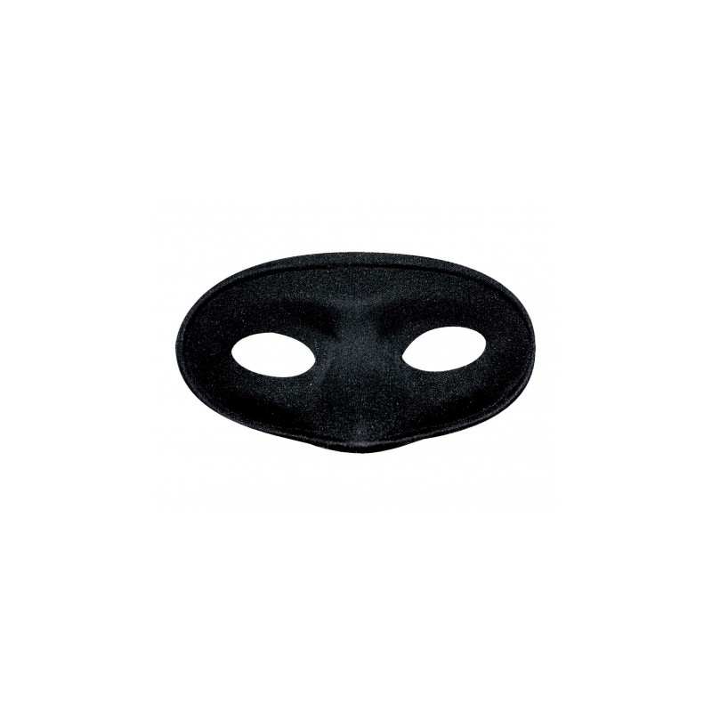 MASQUE LOUP NOIR 