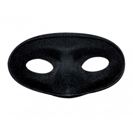 MASQUE LOUP NOIR 
