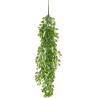 GUIRLANDE DE FEUILLES VERTES SUR UNE TIGE 1 M
