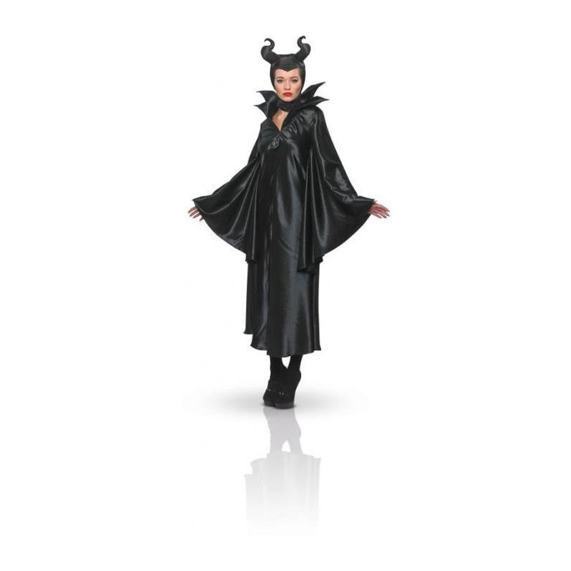 DEGUISEMENT MALEFICE REINE NOIRE MALEFIQUE TAILLE S