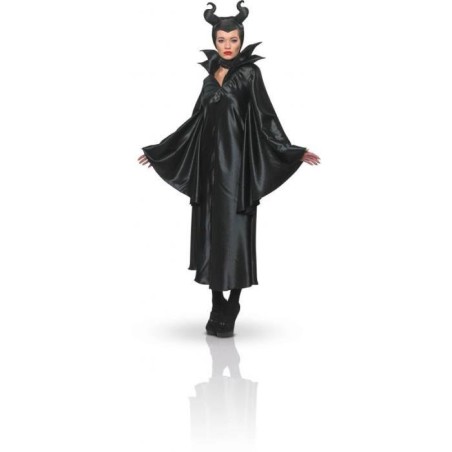 DEGUISEMENT MALEFICE REINE NOIRE MALEFIQUE TAILLE S