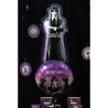 BALLON METALLIQUE PERSONNAGE WEDNESDAY MERCREDI FAMILLE ADAMS 39 X 89.4 CM 