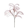 TIGE PAMPA ARTIFICIELLE ROSE AVEC LED 130 CM