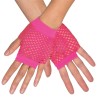 MITAINES RESILLES  FLUO ROSE