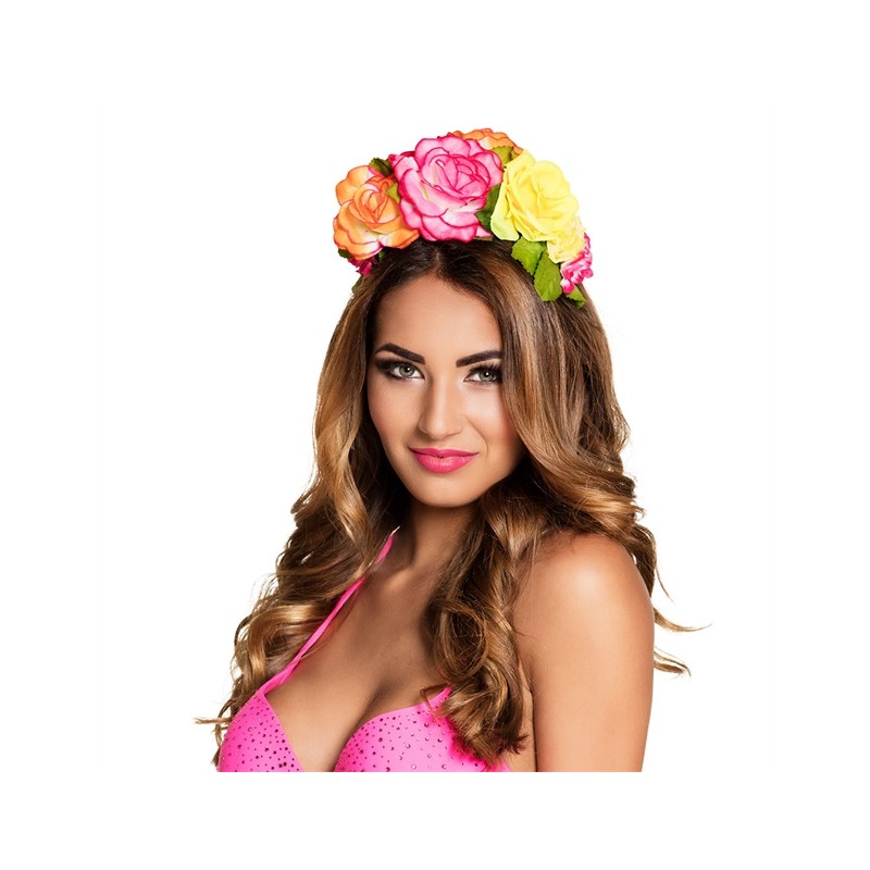 SERRE TETE ROSES 3 COULEURS SERRE TETE ROSES 3 COULEURS