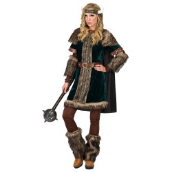 DEGUISEMENT VIKING FEMME HELGA TAILLE M-L