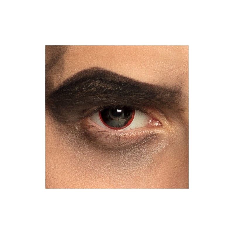 LENTILLES SEMAINE DEMON (NOIR ET ROUGE )