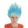 PERRUQUE GOKU SUPER SAIYAN BLEU 