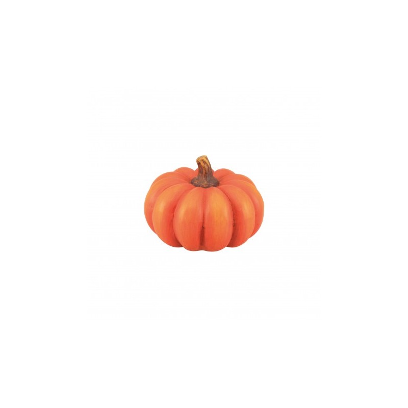 CITROUILLE TERRE CUITE 13CM X 13CM X 9.5CM CITROUILLE TERRE CUITE 13CM X 13CM X 9.5CM