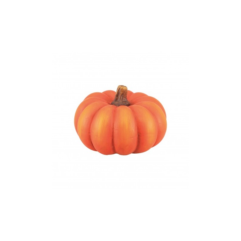 CITROUILLE TERRE CUITE 16.5CM X 16.5CM X 10.5CM CITROUILLE TERRE CUITE 16.5CM X 16.5CM X 10.5CM