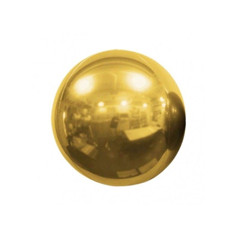 BALLON METALLIQUE MIROIR ORBZ OR 61 CM BALLON METALLIQUE MIROIR ORBZ OR 61 CM
