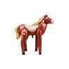BALLON METALLIQUE CHEVAL MARRON A L'AIR 101 X 105 CM 