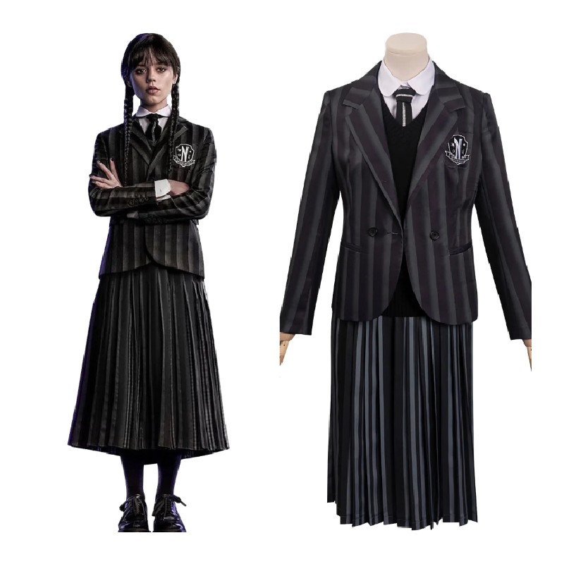 DEGUISEMENT FAMILLE ADAMS MERCREDI TAILLE 3 XL DEGUISEMENT FAMILLE ADAMS MERCREDI TAILLE 3 XL