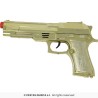 PISTOLET DORE JOKER 22 CM