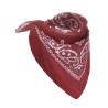 BANDANA WESTERN ROUGE 