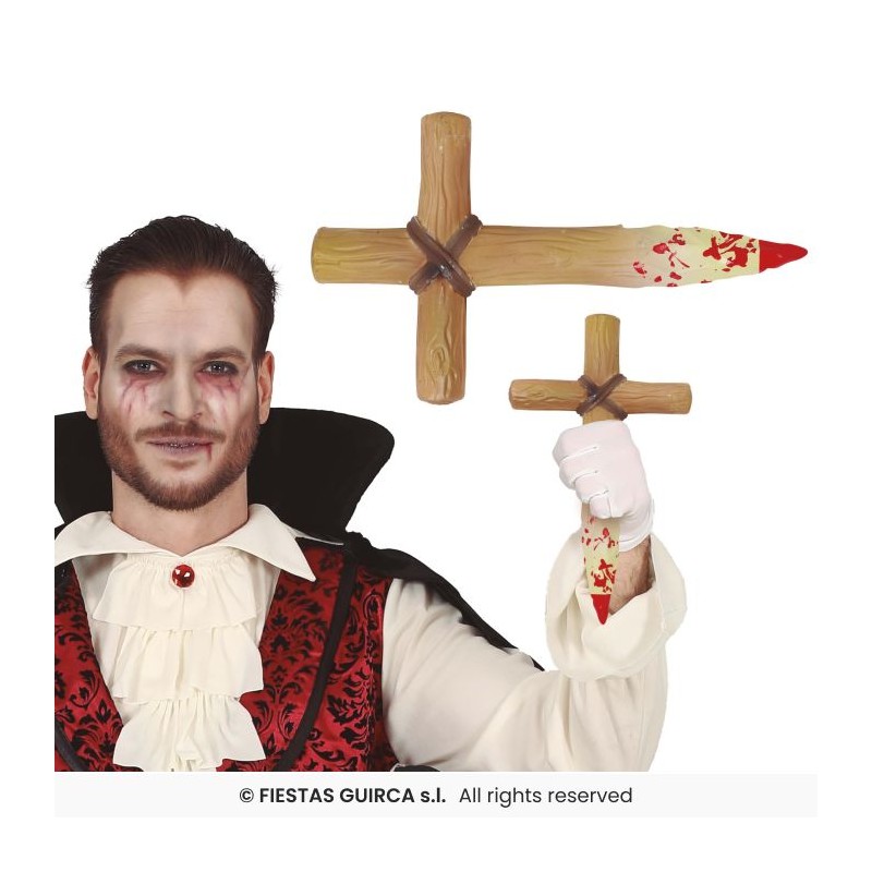 CROIX EN PIEU OU PIQUET 30 CM CROIX EN PIEU OU PIQUET 30 CM