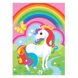 8 SACHETS CADEAUX LICORNE 
