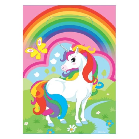 8 SACHETS CADEAUX LICORNE 