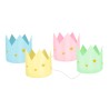 8 COURONNES ANNIVERSAIRE COULEUR PASTEL