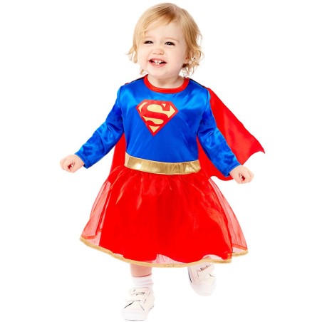 DEGUISEMENT BEBE SUPERGIRL TAILLE 18-24 MOIS  