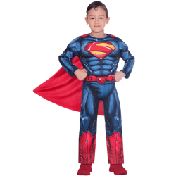 DEGUISEMENT SUPERHEROS SUPERMAN MUSCLE TAILLE 8-10 ANS