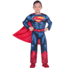 DEGUISEMENT SUPERHEROS SUPERMAN MUSCLE TAILLE 8-10 ANS