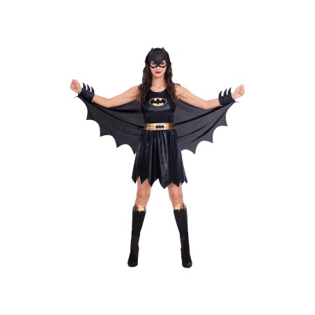 DEGUISEMENT BATGIRL ROBE NOIRE TAILLE M