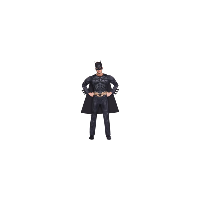 DEGUISEMENT THE BATMAN DARKNIGHT NOIR TAILLE M DEGUISEMENT THE BATMAN DARKNIGHT NOIR TAILLE M