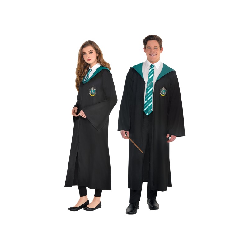 DEGUISEMENT ADULTE SLYTHERIN SERPENTARD HARRY POTTER TAILLE STANDARD DEGUISEMENT ADULTE SLYTHERIN SERPENTARD HARRY POTTER TAILLE STANDARD
