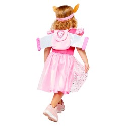 DEGUISEMENT FILLE PAT PATROUILLE SKYE DELUXE TAILLE 3-4 ANS