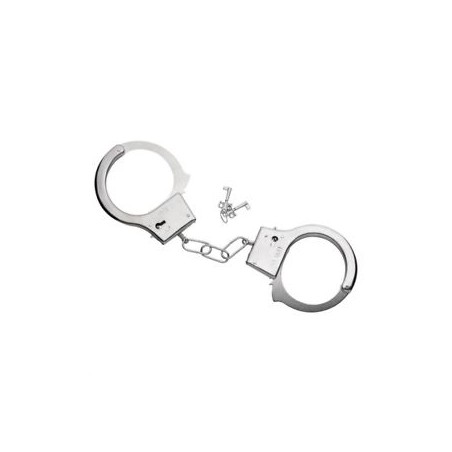 MENOTTES METAL DE POLICE