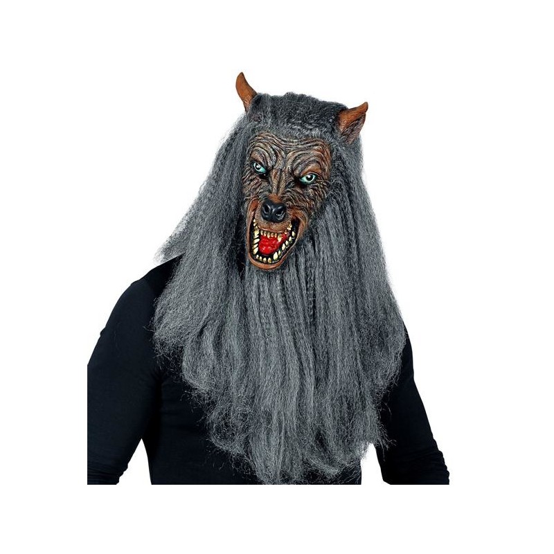 MASQUE DE LOUP GAROU POILU MASQUE DE LOUP GAROU POILU
