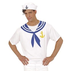 DEGUISEMENT T-SHIRT DE MARIN TAILLE M-L